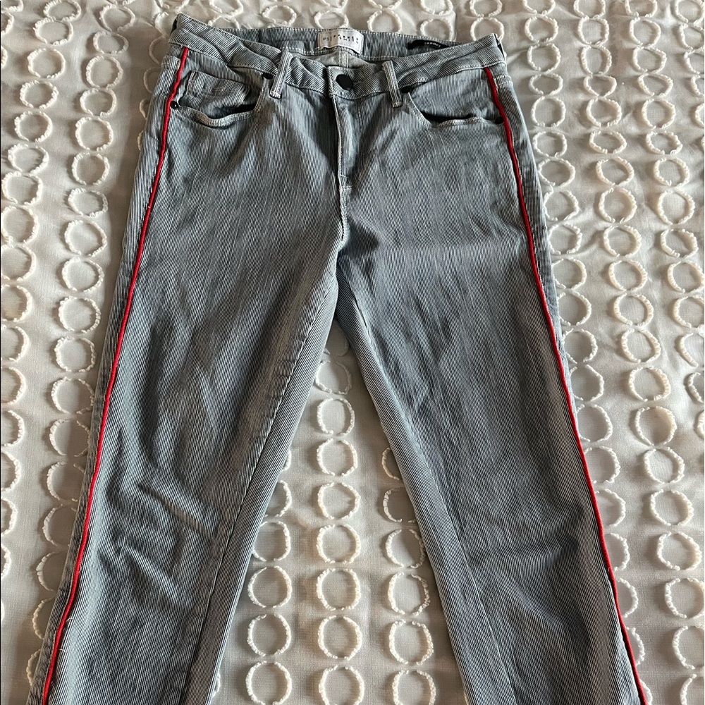 PARKER Smith striped jeans